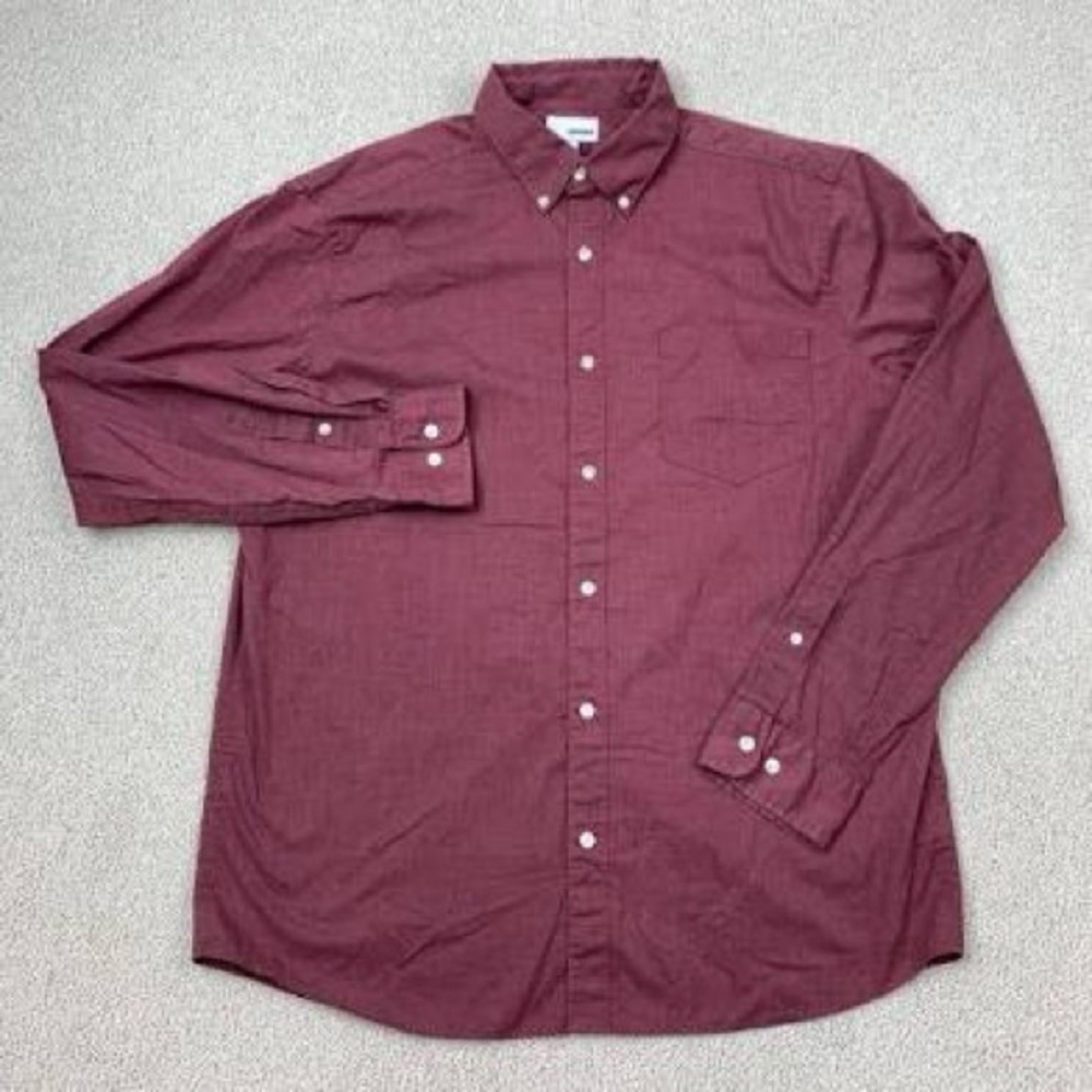 Men’s XLT Maroon Sonoma Button Up